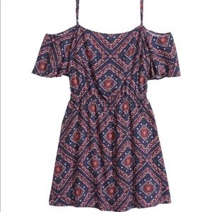 H&M off the shoulder dress